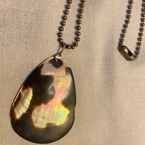 Beautiful pearl shell pendant